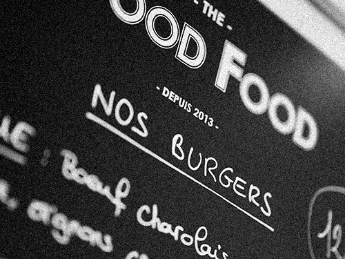 ardoise restaurant burger versailles