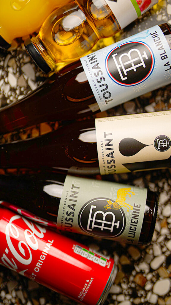 boissons restaurant burger versailles