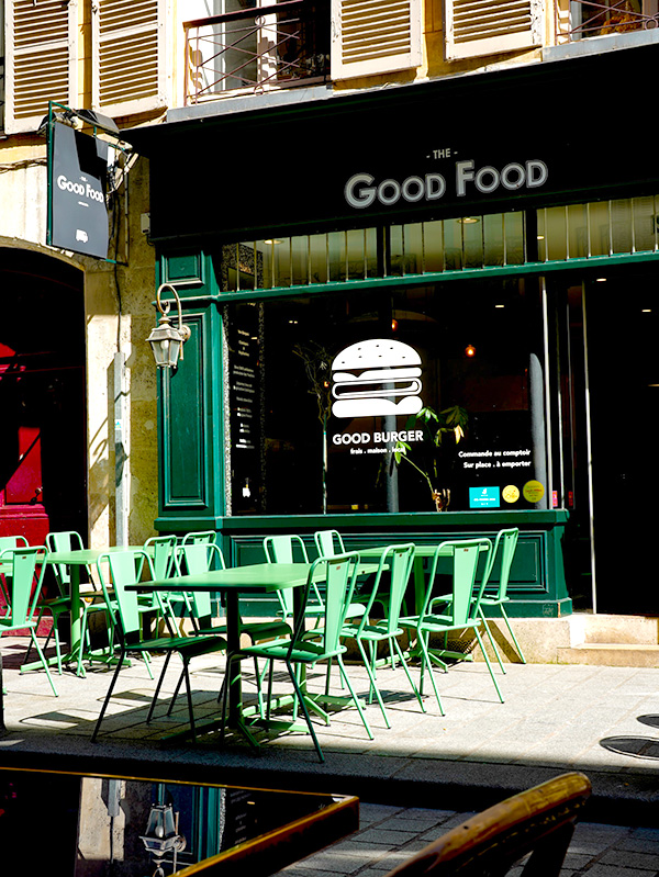 terasse the good food restaurant burger versailles